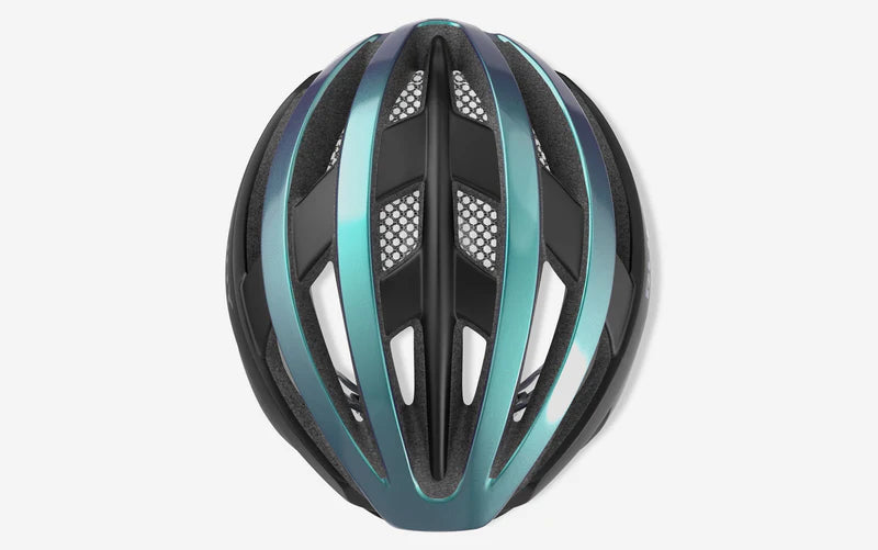 RUDY PROJECT VENGER Road Helmet Blue Iridiscent