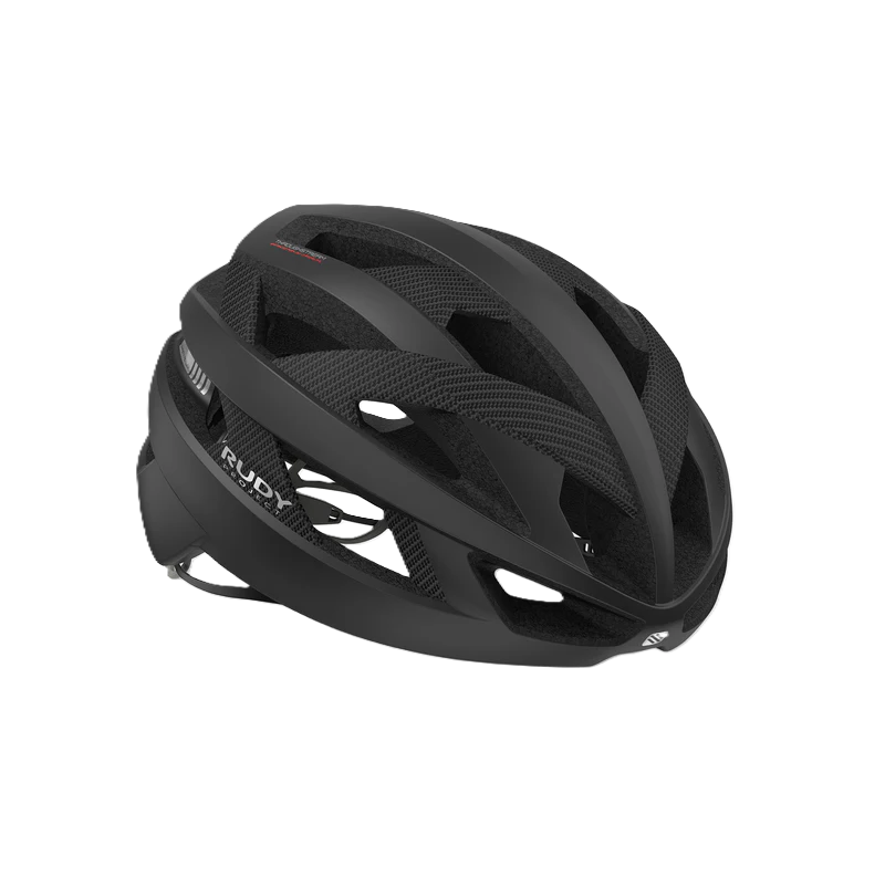 RUDY PROJECT REBEL CARBON Road Hjälm Svart Matt
