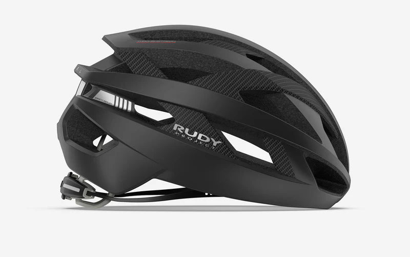 RUDY PROJECT REBEL CARBON Road Hjälm Svart Matt