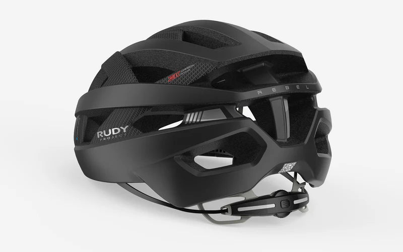 RUDY PROJECT REBEL CARBON Road Hjälm Svart Matt