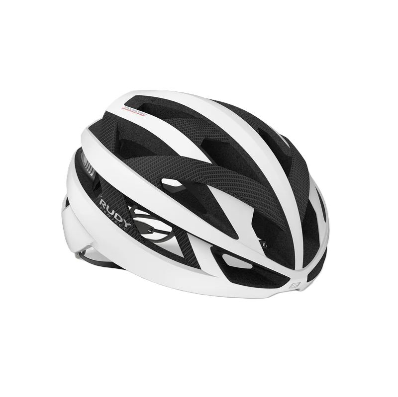 RUDY PROJECT REBEL CARBON Road Helmet White Matt