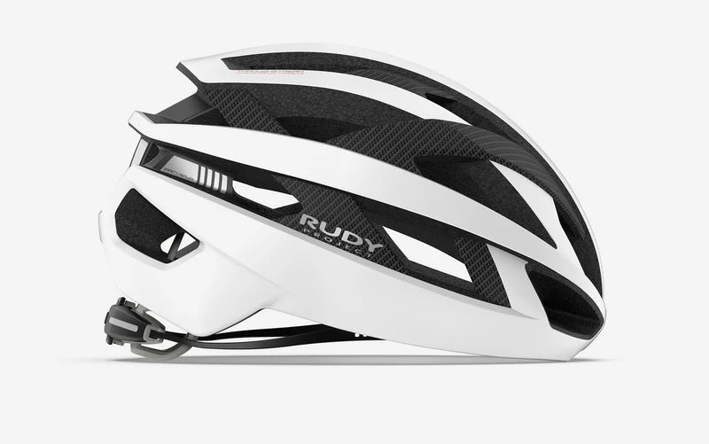 RUDY PROJECT REBEL CARBON Road Helmet White Matt