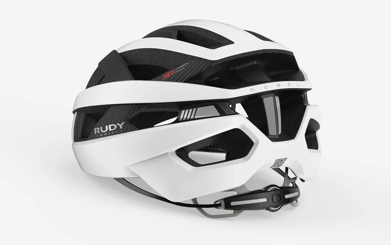 RUDY PROJECT REBEL CARBON Road Helmet White Matt