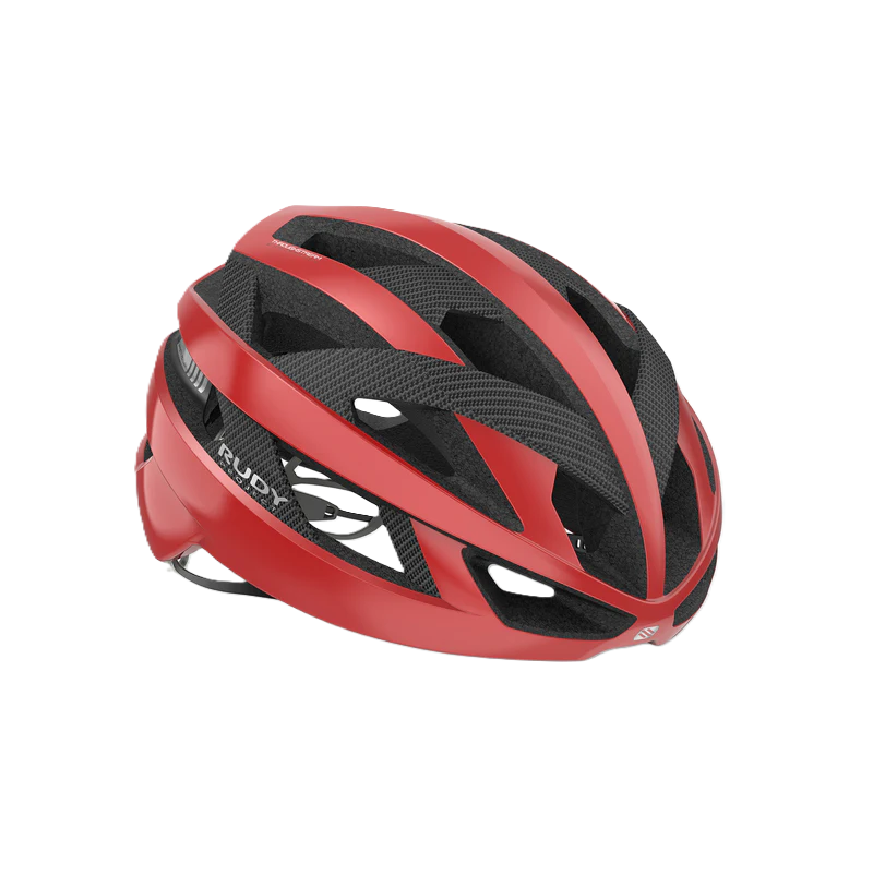 RUDY PROJECT REBEL CARBON Road Hjälm Röd
