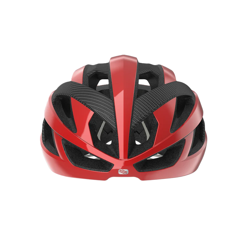 RUDY PROJECT REBEL CARBON Road Hjälm Röd