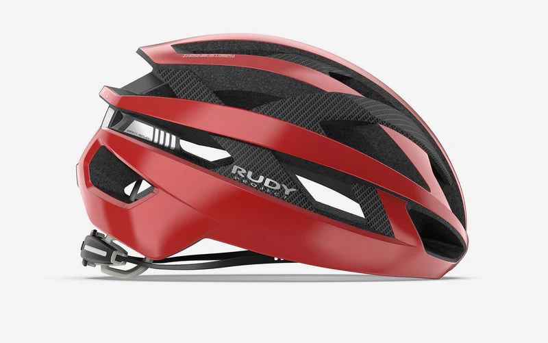 RUDY PROJECT REBEL CARBON Road Hjälm Röd