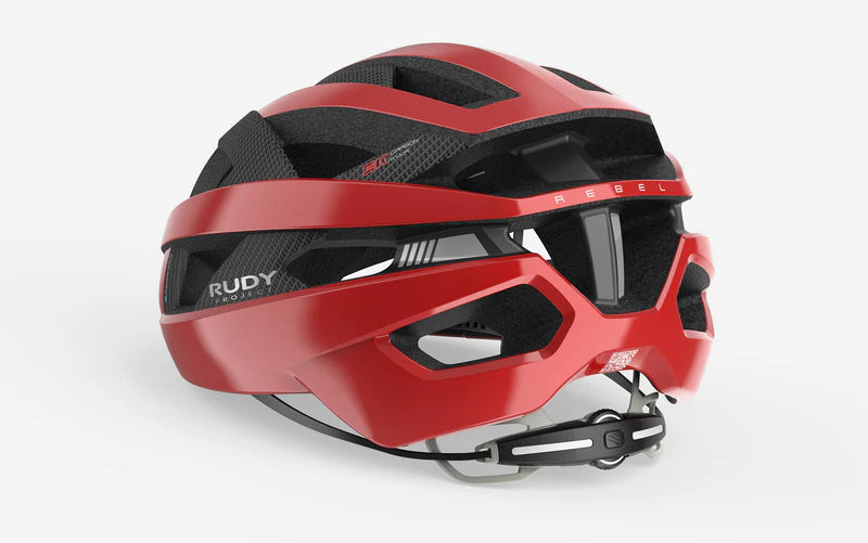RUDY PROJECT REBEL CARBON Road Hjälm Röd