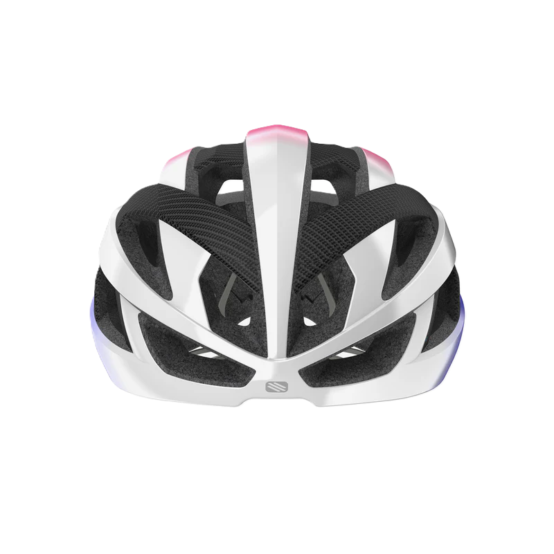 RUDY PROJECT REBEL CARBON Road Hjälm Vit/Lila/Rosa