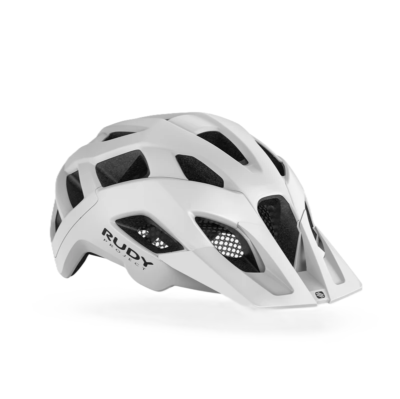 RUDY PROJECT CROSSWAY MTB-hjälm Vit Matt
