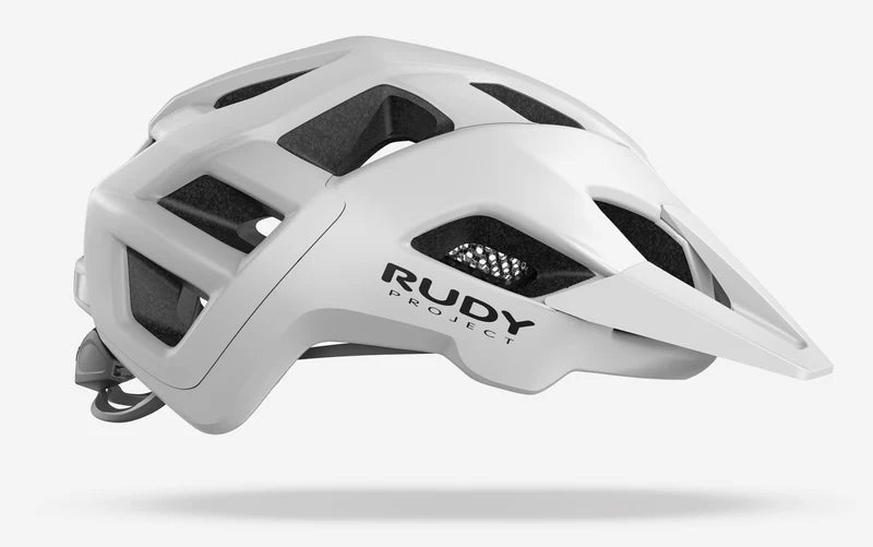 RUDY PROJECT CROSSWAY MTB-hjälm Vit Matt