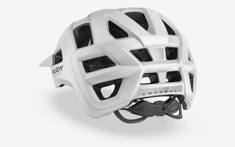 RUDY PROJECT CROSSWAY MTB-hjälm Vit Matt