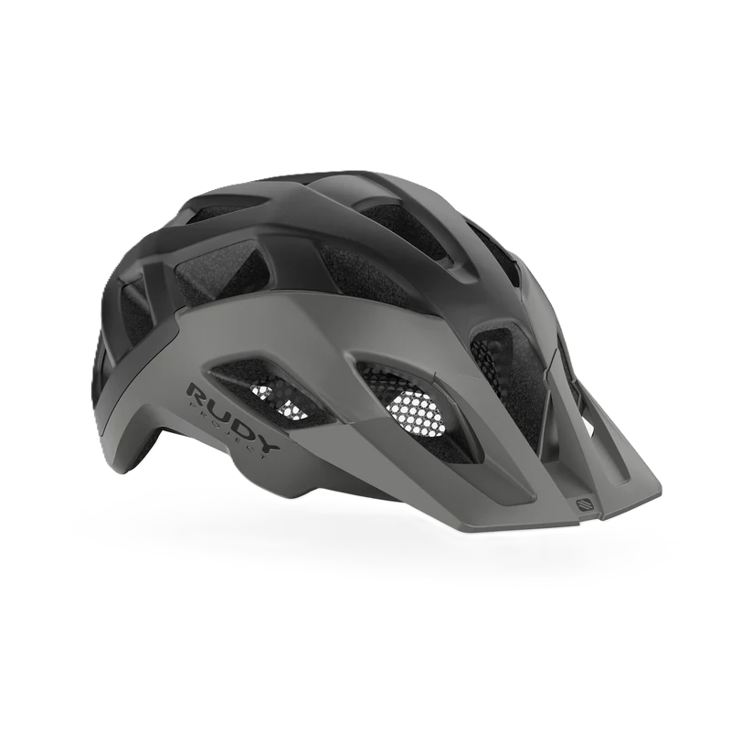 RUDY PROJECT CROSSWAY MTB Helmet Black/Grey