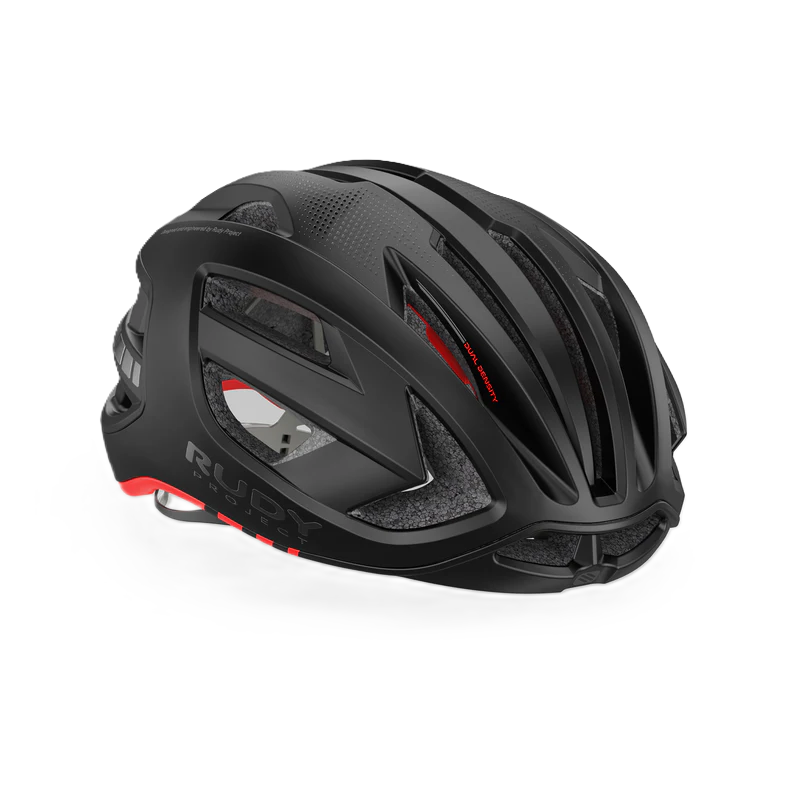 RUDY PROJECT EGOS Road Helmet Black Matt