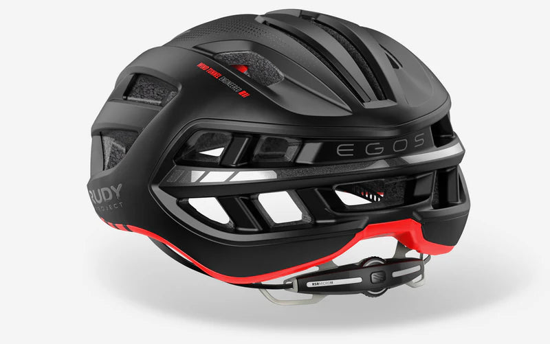 RUDY PROJECT EGOS Road Helmet Black Matt