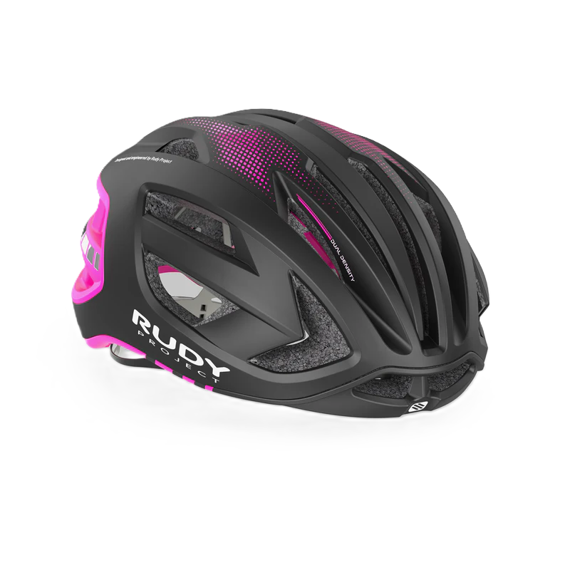 RUDY PROJECT EGOS Road Helmet Black/Pink