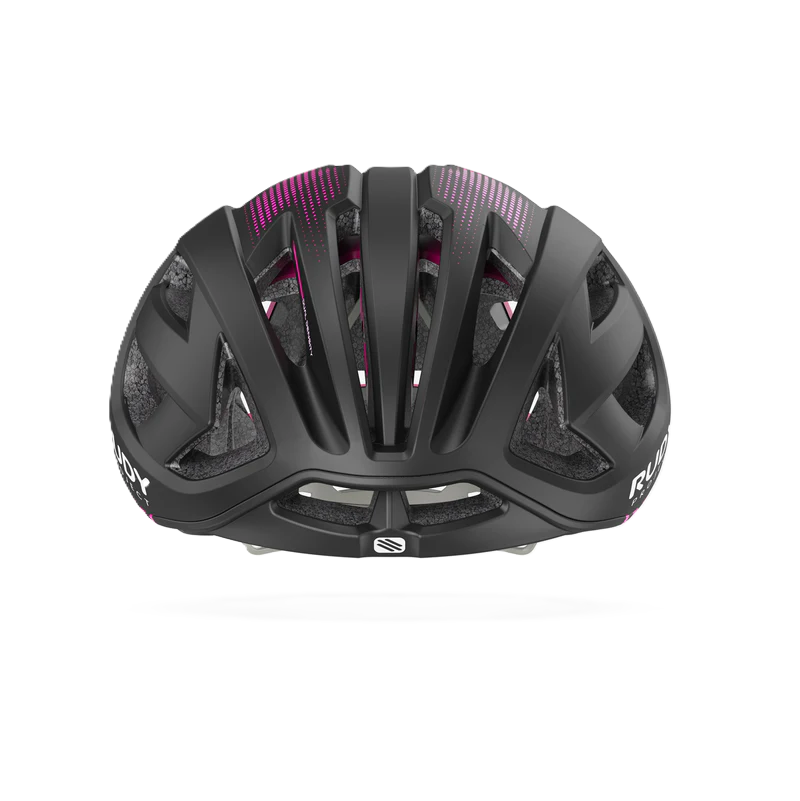 RUDY PROJECT EGOS Road Helmet Black/Pink