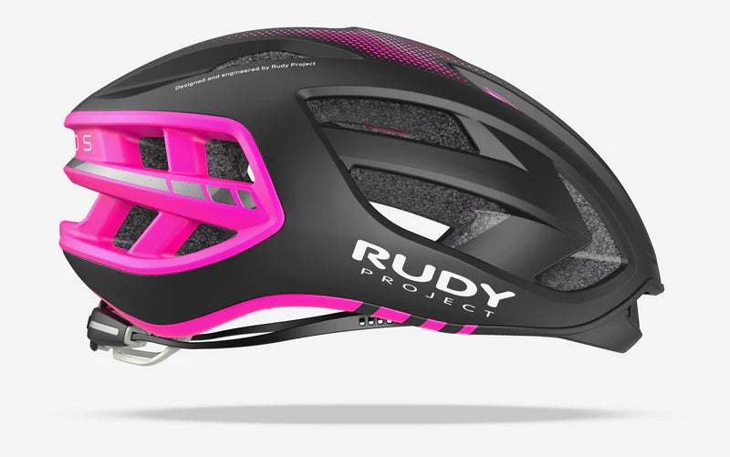 RUDY PROJECT EGOS Road Helmet Black/Pink