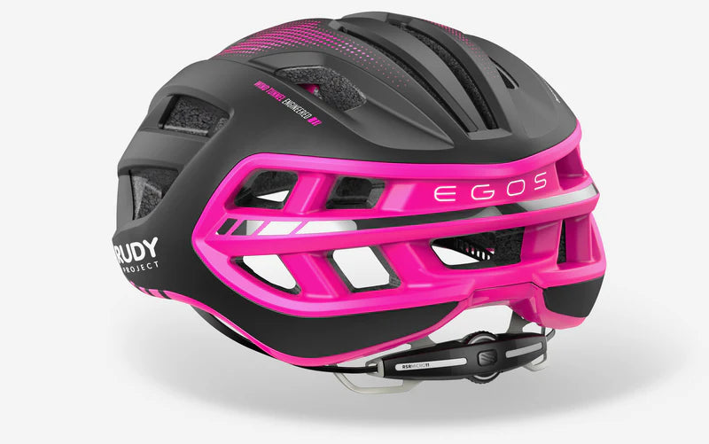 RUDY PROJECT EGOS Road Helmet Black/Pink