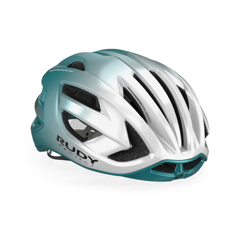 RUDY PROJECT EGOS Road Helmet Emerauld/White
