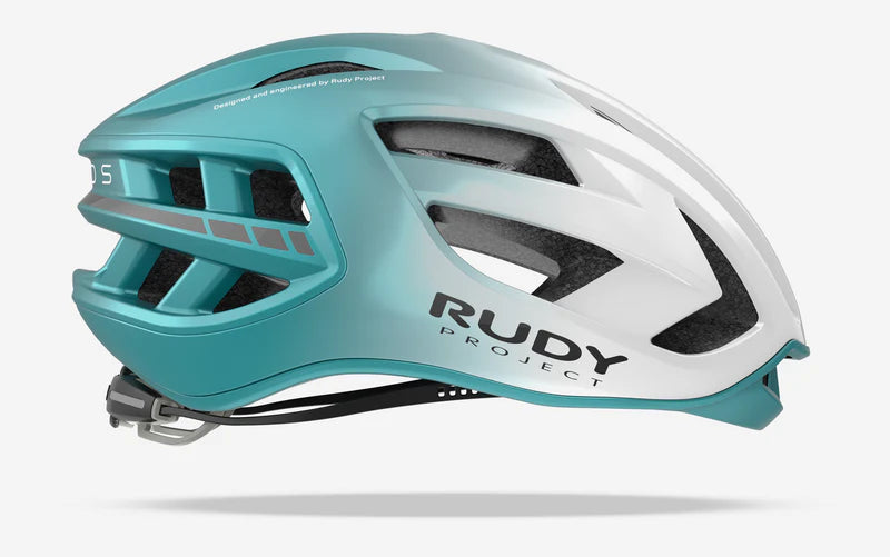 RUDY PROJECT EGOS Road Helmet Emerauld/White