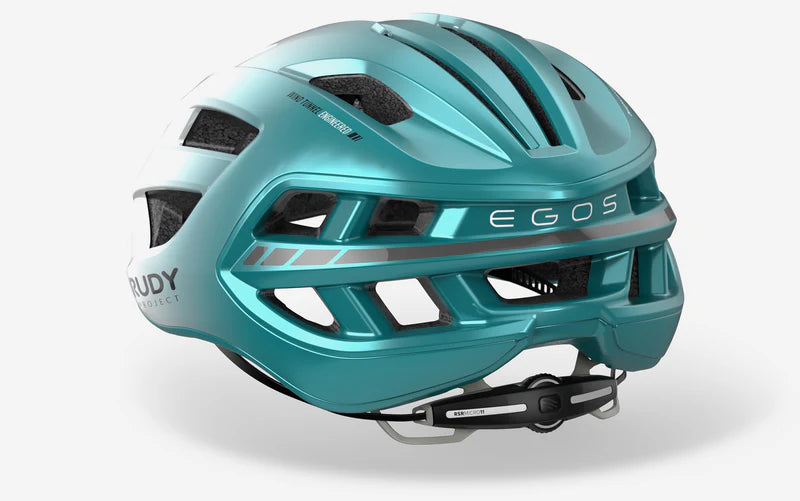 RUDY PROJECT EGOS Road Helmet Emerauld/White