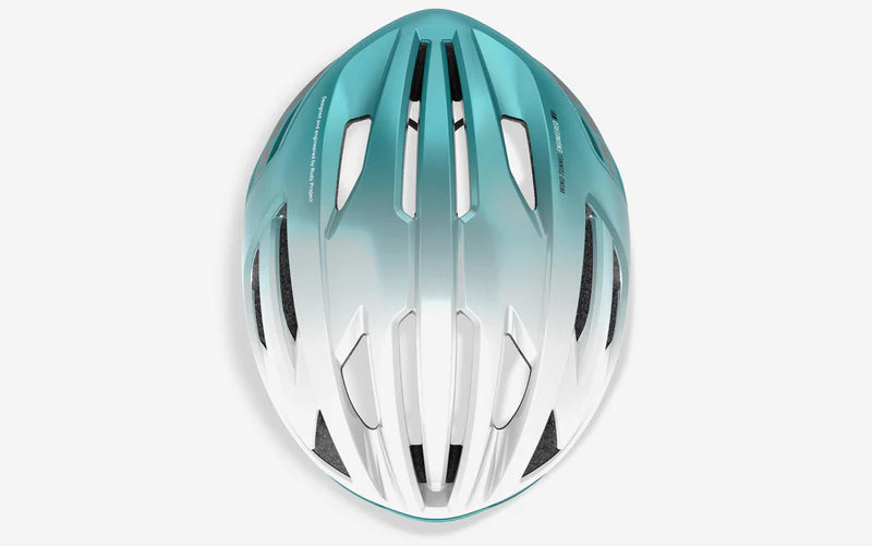 RUDY PROJECT EGOS Road Helmet Emerauld/White