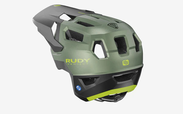 RUDY PROJECT TERRAFORM MTB Helmet Green/Black