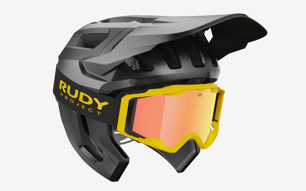 RUDY PROJECT TERRAFORM PRO MTB Helmet Black/Grey – Probikeshop