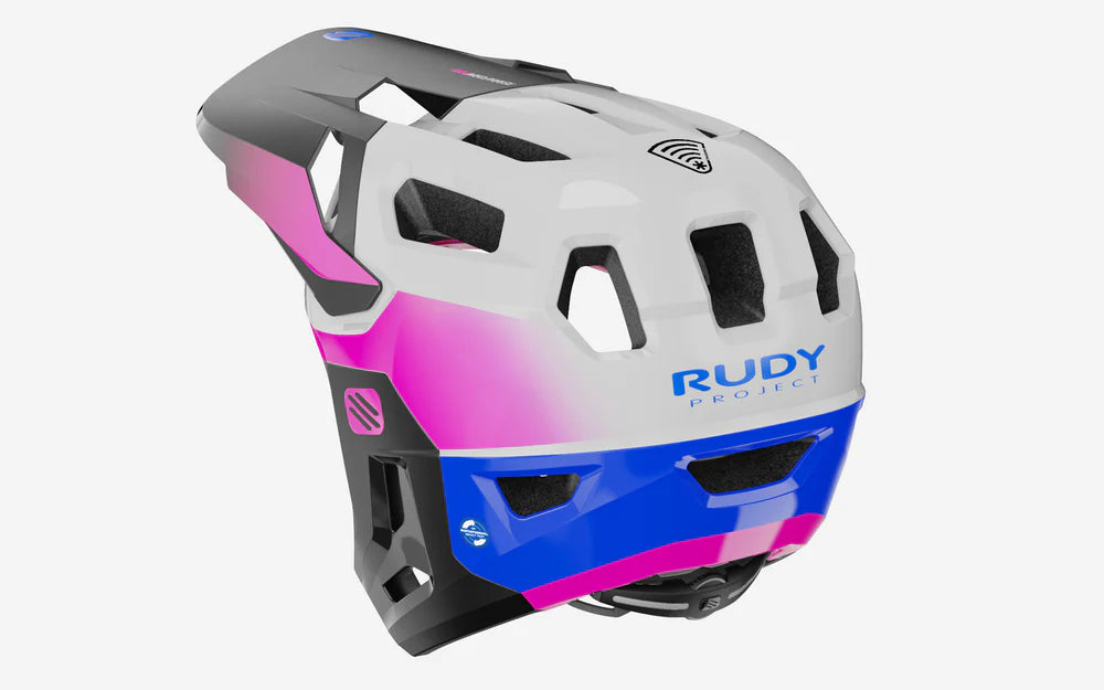 RUDY PROJECT TERRAFORM PRO MTB-hjälm Vit/Rosa