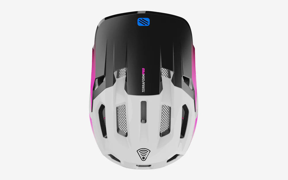 RUDY PROJECT TERRAFORM PRO MTB-hjälm Vit/Rosa