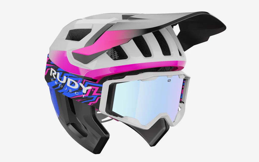 RUDY PROJECT TERRAFORM PRO MTB-hjälm Vit/Rosa