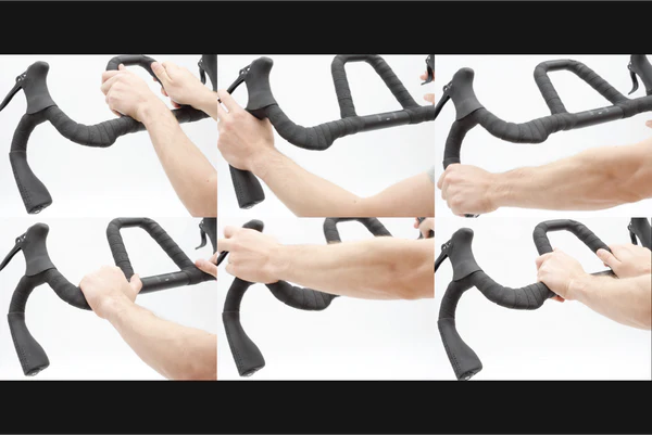 Ergonomiska REDSHIFT Drop-handtag