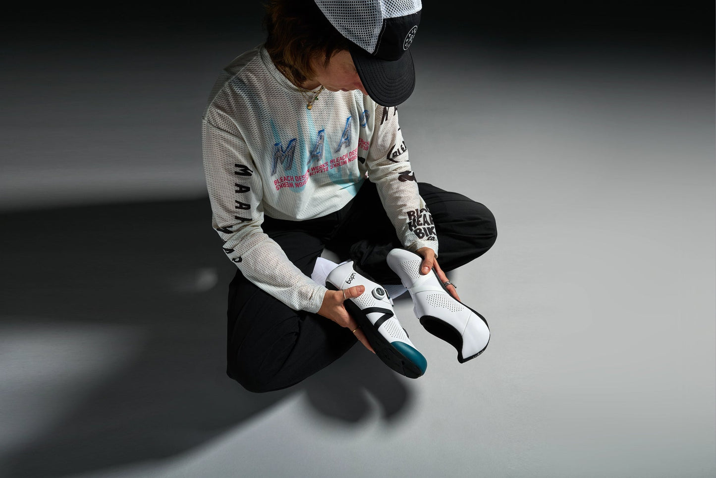 UDOG SEMPRE Road Shoes White