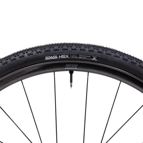 ENVE HEX CARAPACE 700x48c Tubeless Ready-däck Svart