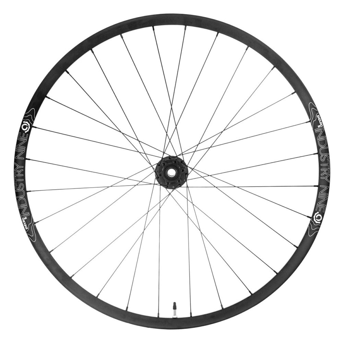 Par INDUSTRY NINE 1/1 ENDURO S 29" hjul 15x110/12x148mm Boost Centerlock Svart