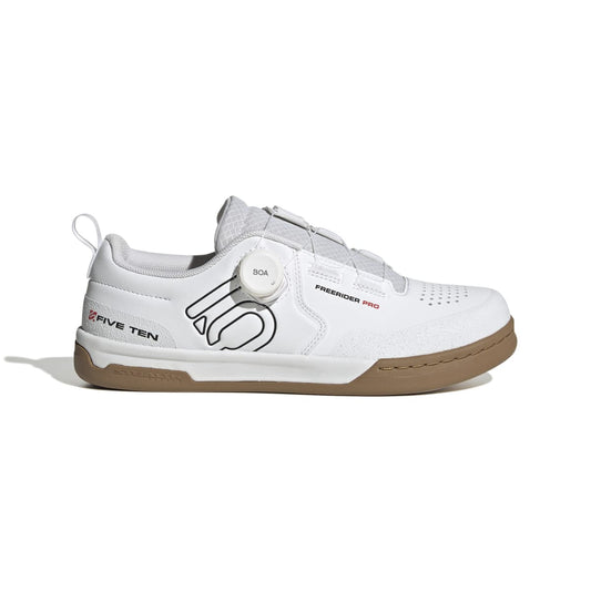 ADIDAS FIVE TEN FREERIDER PRO BOA MTB skor Vit 2025