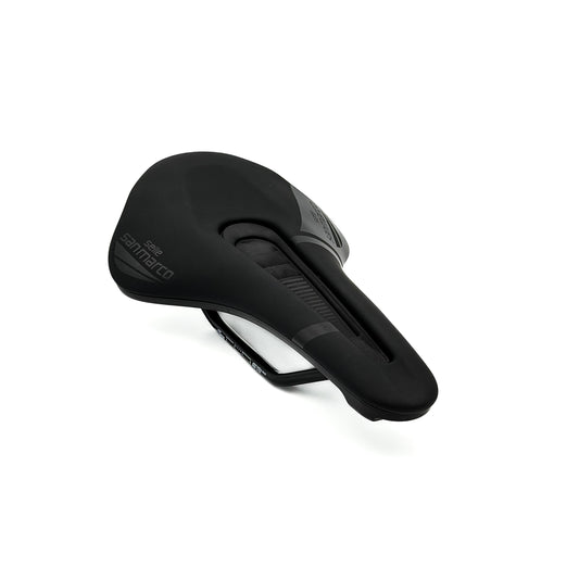 Selle SAN MARCO SHORTFIT 2.0 OPEN-FIT S3 Bredd 140mm Skenor FeC