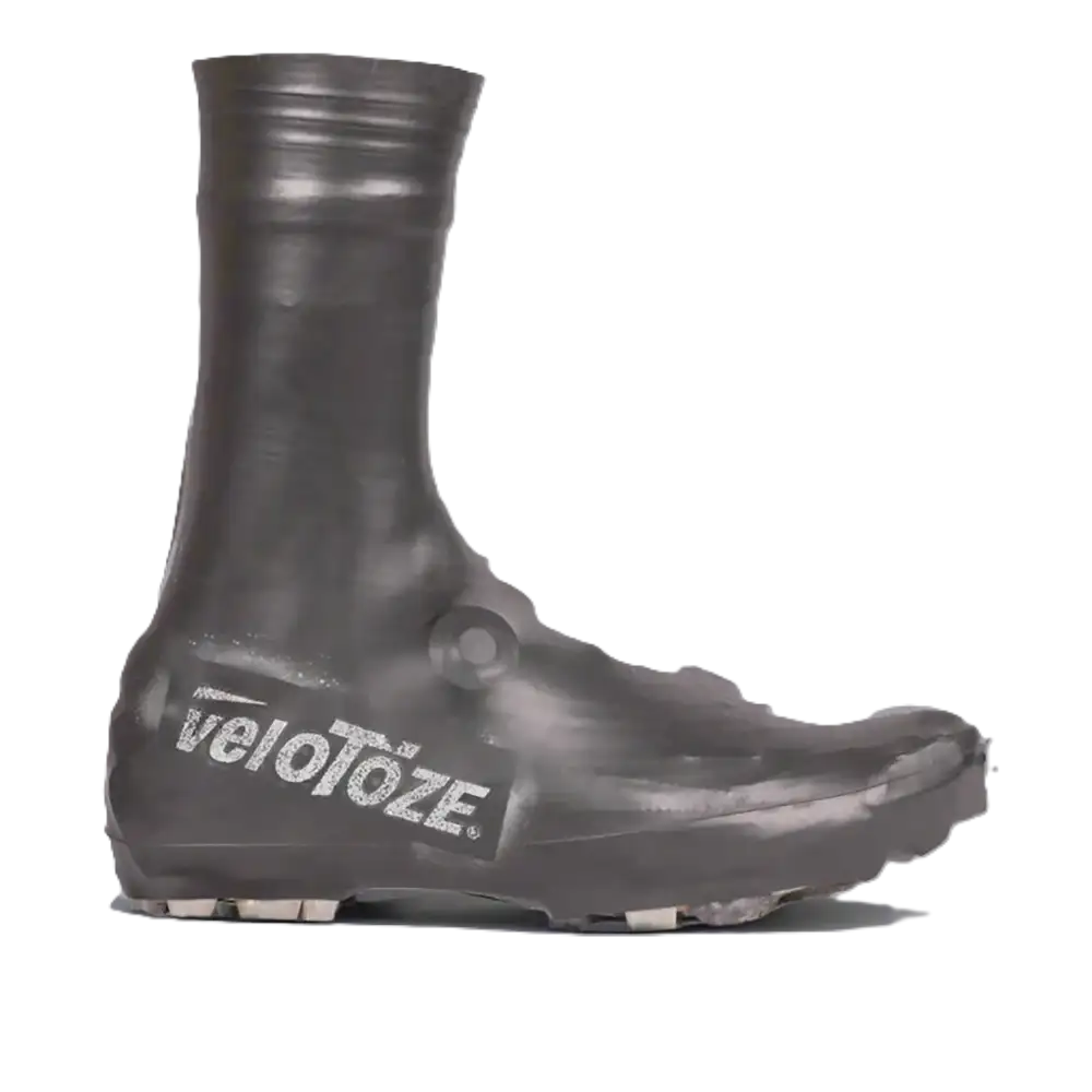 VELOTOZE HAUTES 2.0 SUPER STRONG skoskydd, svart/vit
