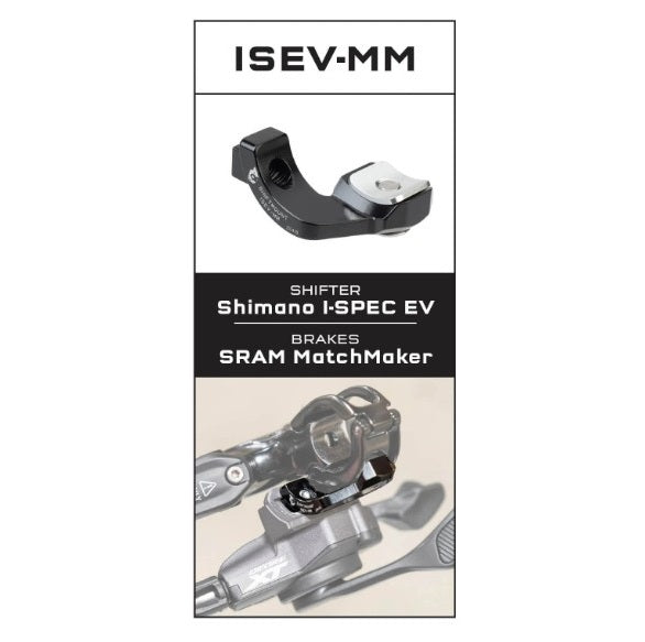 Mounting Adapter for WOLF TOOTH ShiftMount I-spec EV Speed Controller