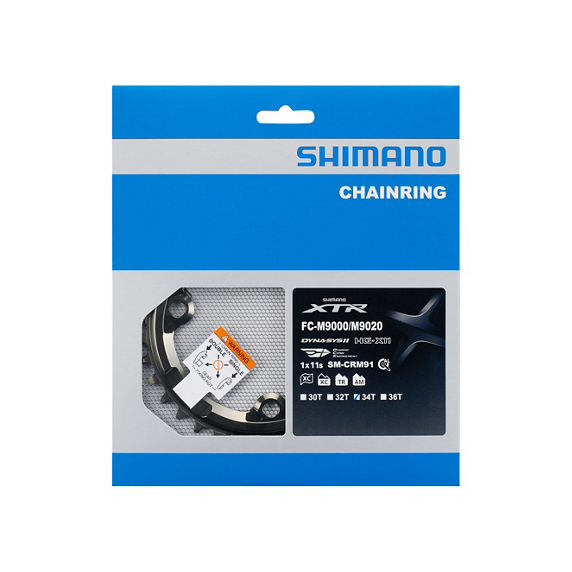 SHIMANO XTR SM-CRM91 10/11V Mono kedjekrans