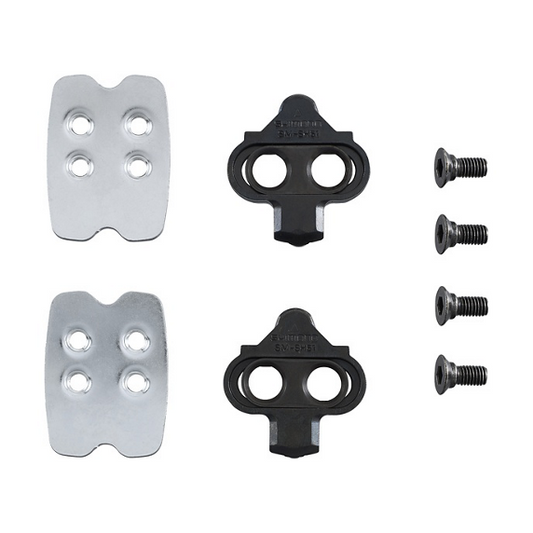 SHIMANO SPD SM-SH51 Shim-sats med stödplattor