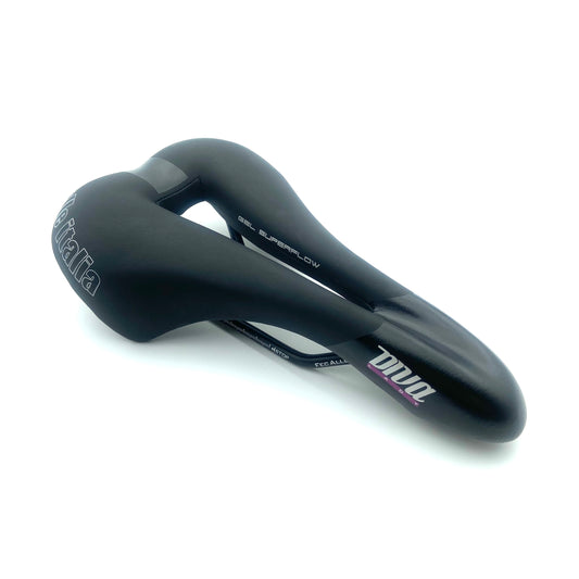 Sadel SELLE ITALIA DIVA GEL SUPERFLOW L Damskor Rails Fec
