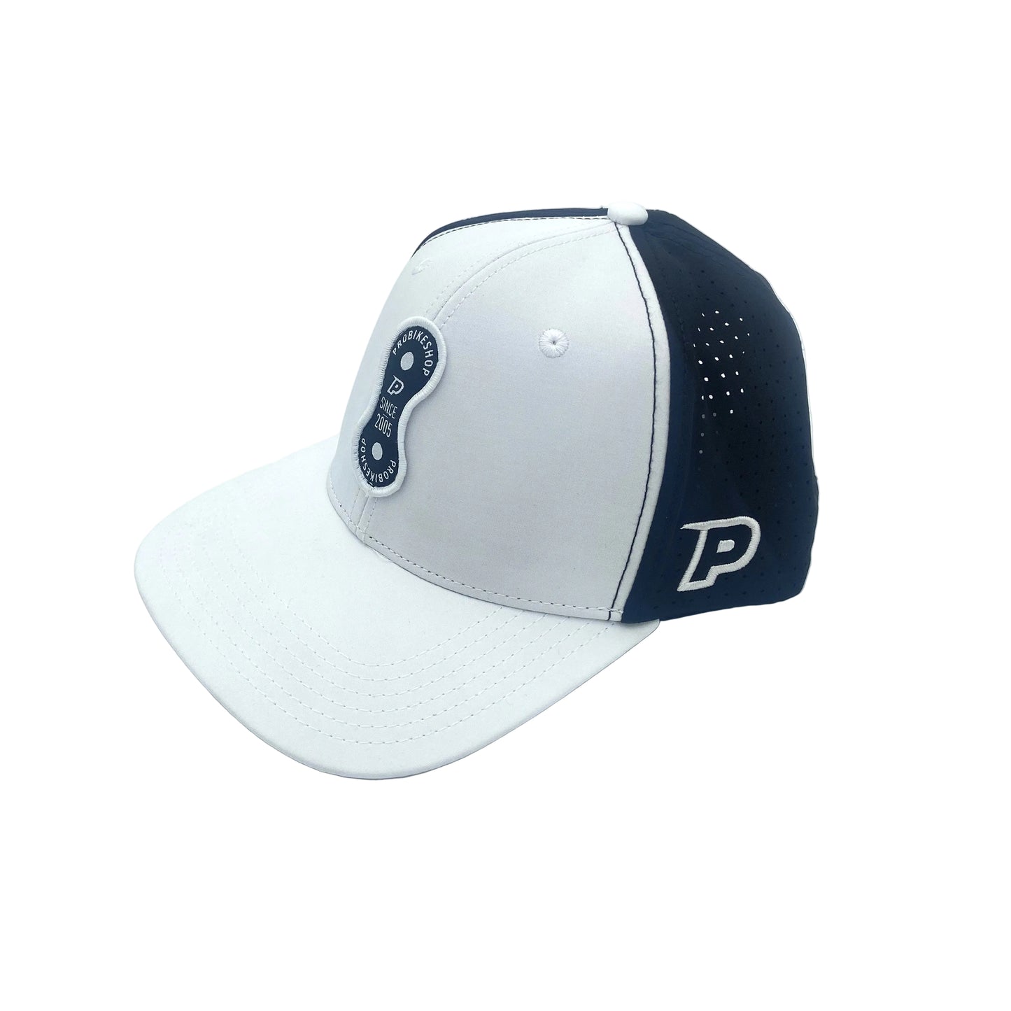 Keps PROBIKESHOP SNAPBACK Vit/Svart