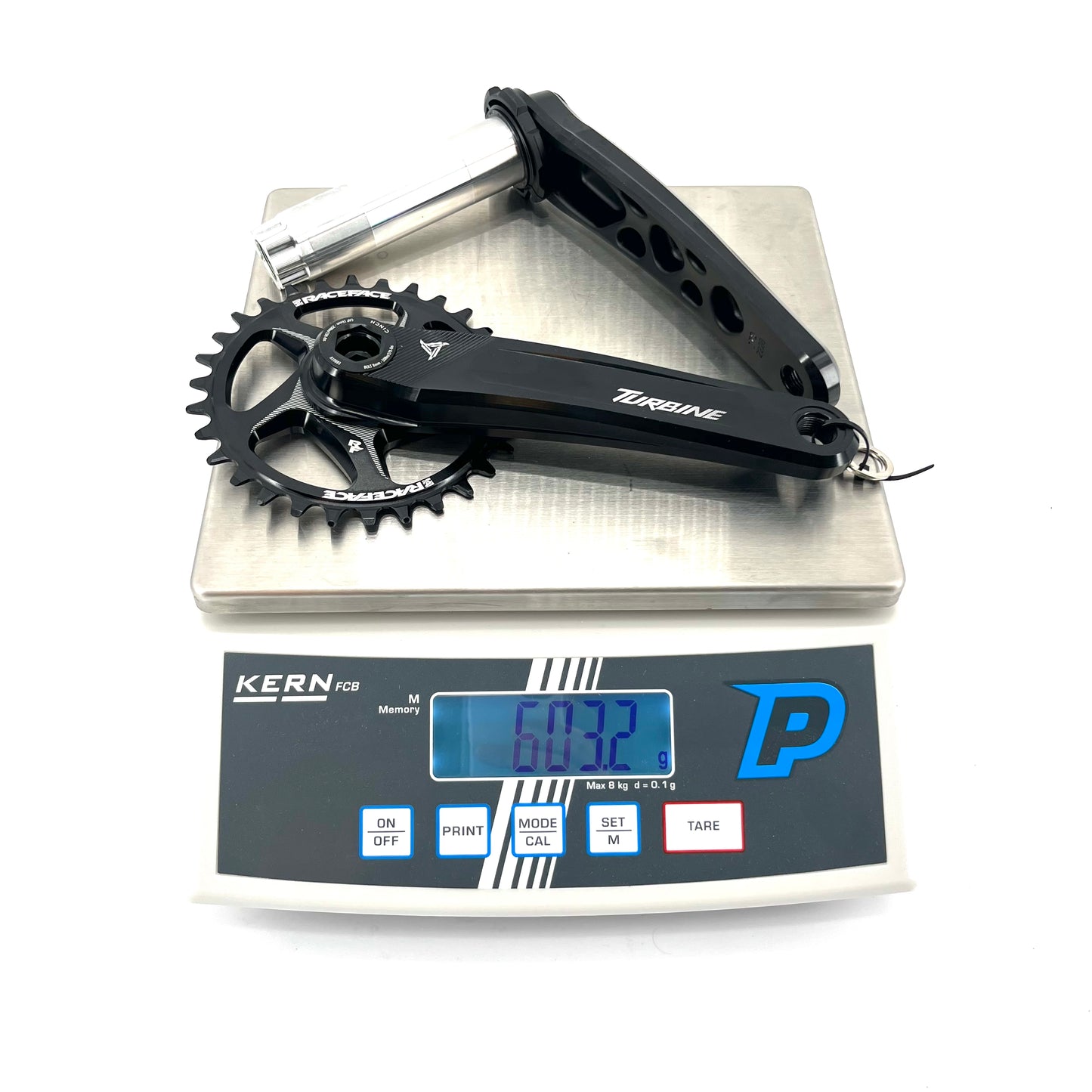 RACE FACE TURBINE CINCH vevparti Svart
