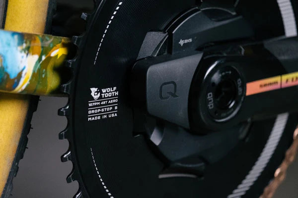 Mono 12/13V WOLF TOOTH AERO Sram 107mm Power Sensor Chainring