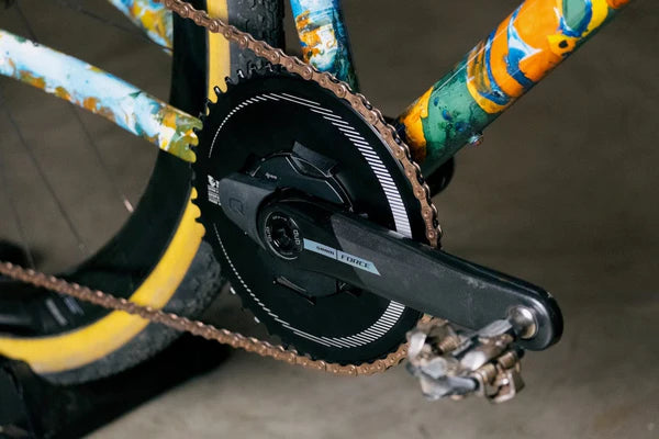 Mono 12/13V WOLF TOOTH AERO Sram 107mm Power Sensor Chainring