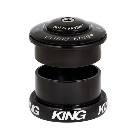 CHRIS KING INSET i5 1"1/8-1.5" Semi-integrerat / externt headset ZS49/EC49 Svart
