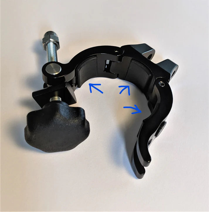 MAC RIDE Rubber Pads for Seatpost Clamp
