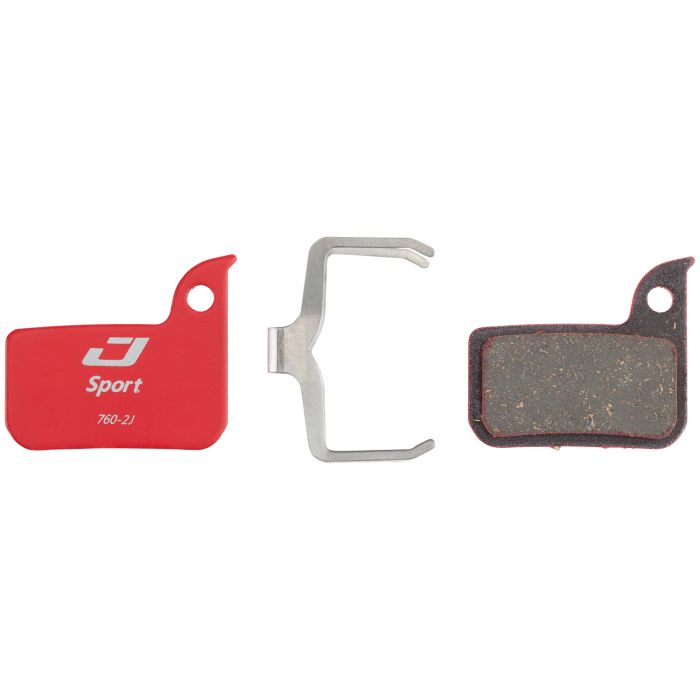 Halvmetalliska bromsbelägg JAGWIRE SPORT Sram RED 22/FORCE 22/RIVAL 22/APEX/S700/LEVEL ULTIMATE/TLM 2017–2019