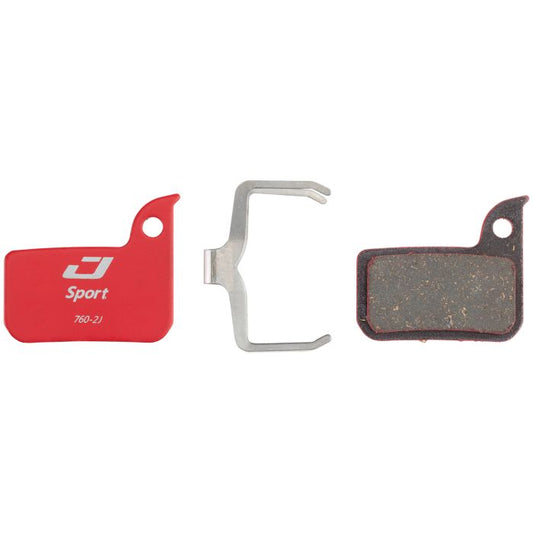 Halvmetalliska bromsbelägg JAGWIRE SPORT Sram RED 22/FORCE 22/RIVAL 22/APEX/S700/LEVEL ULTIMATE/TLM 2017–2019